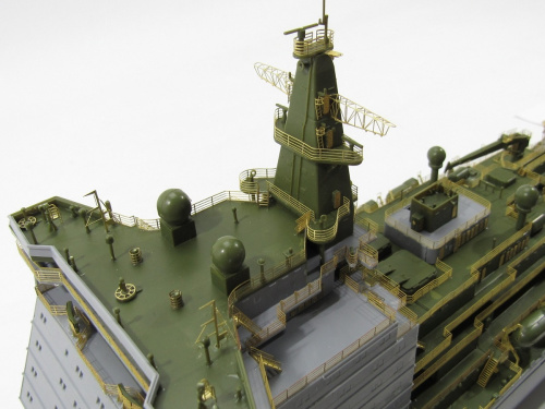 350219 Фототравление Микродизайн Ледокол "Арктика" полный (Звезда) (1:350)