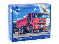 1657 AVD Models KAMAZ-65802-87(S5) самосвал (1:43)