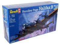 04670 Revell Британский тяжёлый бомбардировщик Handley Page Halifax B Mk.I/II (1:72)