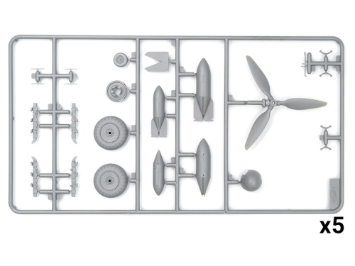 48260 ICM Немецкий буксировщик планеров He 111Z-1 Zwilling, II МВ (1:48)