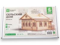 Конструктор из дерева. Сельский дом (1:35) Baumi 13002
