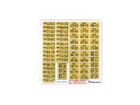 043007 Фототравление Микродизайн Автомобильные номера СССР обр. 1946 г. Тип 1 цветные (1:43) 043007 Фототравление Микродизайн Автомобильные номера СССР обр. 1946 г. Тип 1 цветные (1:43)