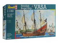 05414 Revell Шведский парусный корабль VASA (1:150) 05414 Revell Шведский парусный корабль VASA (1:150)