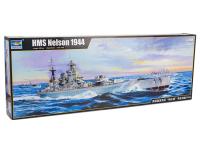 03708 Trumpeter Британский линейный корабль HMS Nelson 1944 (1:200) 03708 Trumpeter Британский линейный корабль HMS Nelson 1944 (1:200)