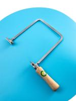 4084 JAS Лобзик, деревянная ручка. 