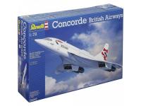 04997 Revell Сверхзвуковой пассажирский лайнер Конкорд (1:72) 04997 Revell Сверхзвуковой пассажирский лайнер Конкорд (1:72)