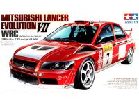 24257 Tamiya Mitsubishi Lancer Evolution VII WRC (1:24)