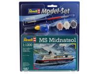 65817 Revell Подарочный набор с моделью лайнера Midnatsol (1:1200) 65817 Revell Подарочный набор с моделью лайнера Midnatsol (1:1200)