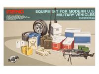 SPS-014 Meng Аксессуары и вооружение для современной военной техники США (1:35)