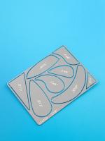 48201 JAS Набор пилок по пластику, 0.3 мм., 7 шт.