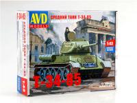 3008 AVD Models Танк средний Т-34-85 (1:43)
