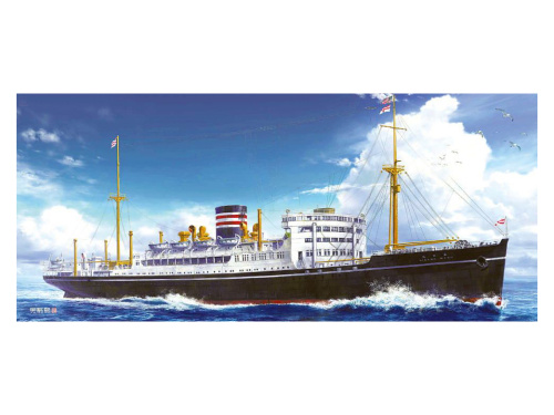 40028 Hasegawa Корабль N.Y.K. LINE Hikawamaru (1:350)