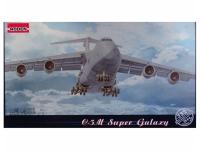 Rod332 Roden Американский военно-транспортный самолёт Lockheed C-5M Super Galaxy (1:48)