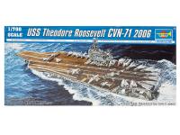 05754 Trumpeter Американский авианосец Theodore Roosevelt (CVN-71) (1:700)