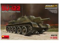 35175 MiniArt СУ-122 первых выпусков (1:35)