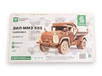 Конструктор из дерева. ЗИЛ-ММЗ-555 самосвал, 1:43. Baumi 12016