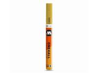 127229 Molotow Маркер 127HS One4all #220 фл.желтый 2 мм.