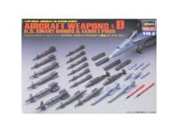 36008 Hasegawa Набор вооружения US Aircraft Weapons D (1:48)