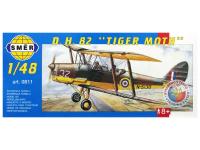 0811 Smer Самолёт D.H.82 "Tiger Moth" (1:48)