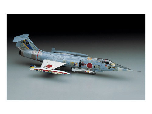 01446 Hasegawa Самолет F-104J/CF-104 (1:72)
