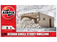 A75009 Airfix Афганский жилой одноэтажный дом 1:48