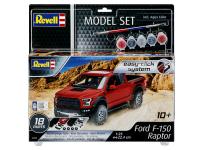 67048 Revell Подарочный набор с моделью автомобиля Ford F-150 Raptor (1:25)