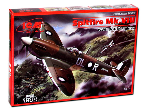 48067 ICM Спитфайр Mk. VIII, ВВС Великобритании (1:48)