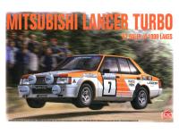 NU-24018 NuNu Model Kit Mitsubishi Lancer Turbo 1982 (1:24)