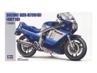 21507 Hasegawa Мотоцикл Suzuki GSX-R750(G/GR71G) (1:12)