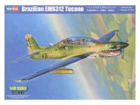 81763 HobbyBoss Бразильский штурмовик EMB312 Tucano (1:48)