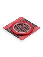 63203 JAS Маскировочная лента, ПЭТ, 2,5 мм х 18 м