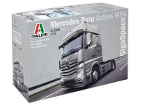 3905 Italeri Седельный тягач Mercedes Benz Actros MP4 Giga space (1:24)