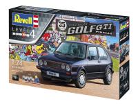 05694 Revell Автомобиль Volkswagen Golf 1 GTi Pirelli (35-летие) (1:24)