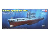 83514 HobbyBoss Китайская подводная лодка Type 031 Golf Class (1:350)