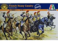 6003 Italeri Солдаты Французская тяжёлая кавалерия, 17 фигур (1:72)