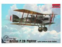 Rod429 Roden Легкий истребитель Bristol F.2 Fighter (with Sunbeam Arab) (1:48)