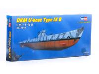 87006 HobbyBoss Подводная лодка DKM U-boat Type B (1:700)
