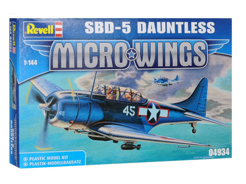 04934 Revell Американский истребитель SBD-5 Dauntless (1:144)