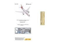 144233 Фототравление Микродизайн Boeing 787 (Звезда) (1:144) 144233 Фототравление Микродизайн Boeing 787 (Звезда) (1:144)