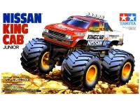 17007 Tamiya Nissan King Cab Jr. с электромоторчиком (1:32)