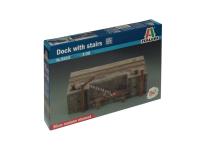 5615 Italeri Диорама Dock with Stairs (1:35)