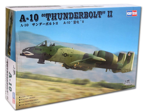 80323 Hobby Boss Американский штурмовик A-10 Thunderbolt II (1:48)