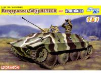 6399 Dragon Немецкая САУ Bergepanzer 38(t) HETZER mit 2cm FlaK 38 (1:35)