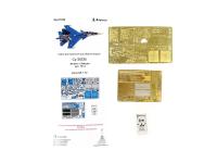 072239 Фототравление Микродизайн Су-30СМ (1:72) 072239 Фототравление Микродизайн Су-30СМ (1:72)