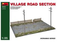 36042 MiniArt Фрагмент деревенской дороги (1:35)