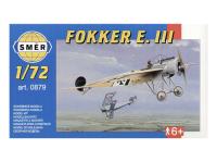 0879 Smer Истребитель Fokker E.III (1:72)