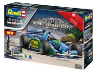 05689 Revell Подарочный набор. Гоночный автомобиль Benetton Ford B194 (1:24) 05689 Revell Подарочный набор. Гоночный автомобиль Benetton Ford B194 (1:24)