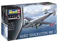 03873 Revell Британский самолет Avro Shackleton MR.3 (1:72) 03873 Revell Британский самолет Avro Shackleton MR.3 (1:72)