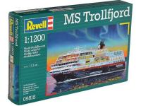 05815 Revell Круизный лайнер MS Trollfjord (1:1200)