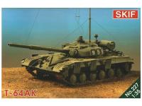 SK-227 SKIF Советский командирский танк Т-64АК (1:35)